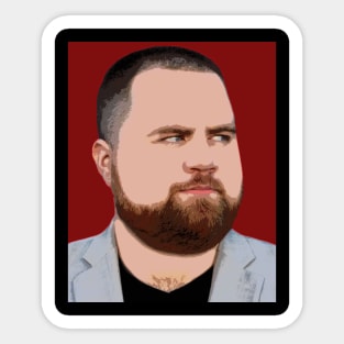 paul walter hauser Sticker